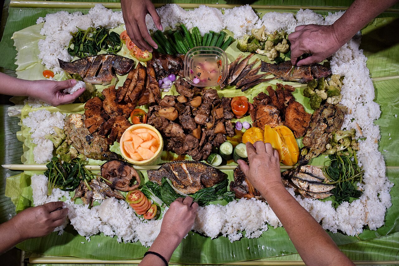 Avenida catering spread
