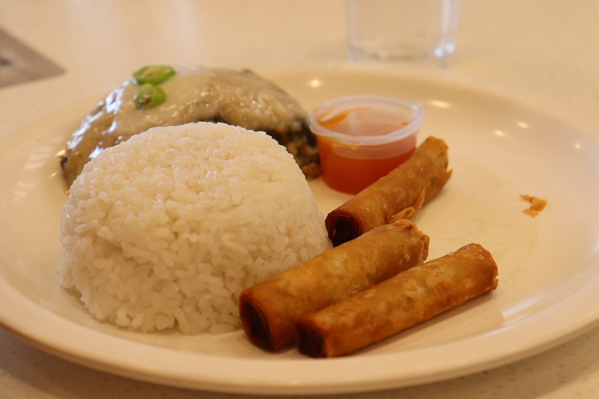 Lumpiang Shanghai