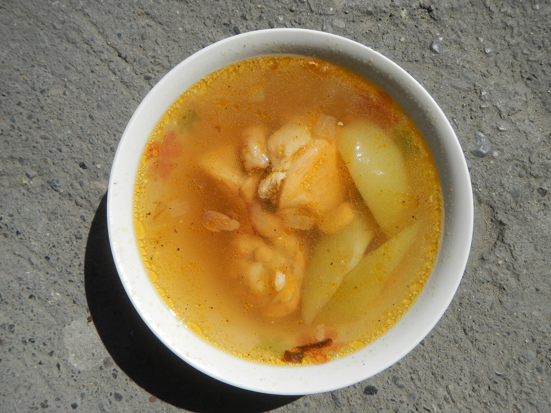 Mama Go’s Filipino Cuisine (SFO T1) signature dish