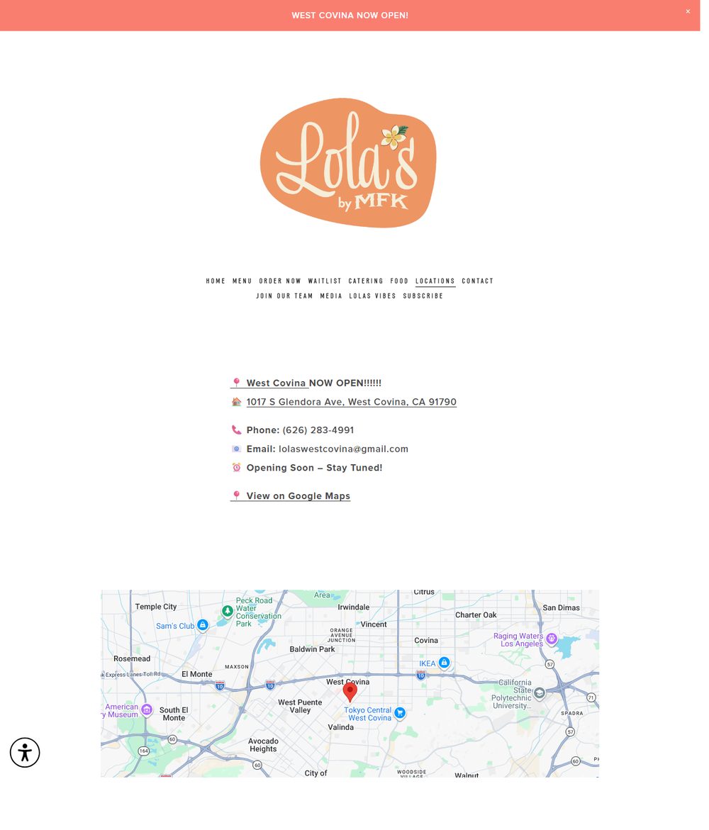 Lola's by MFK (Modern Filipino Kitchen)